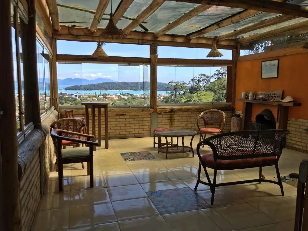 Guest house Residencial Morro De Zimbros Hotel Porto Belo